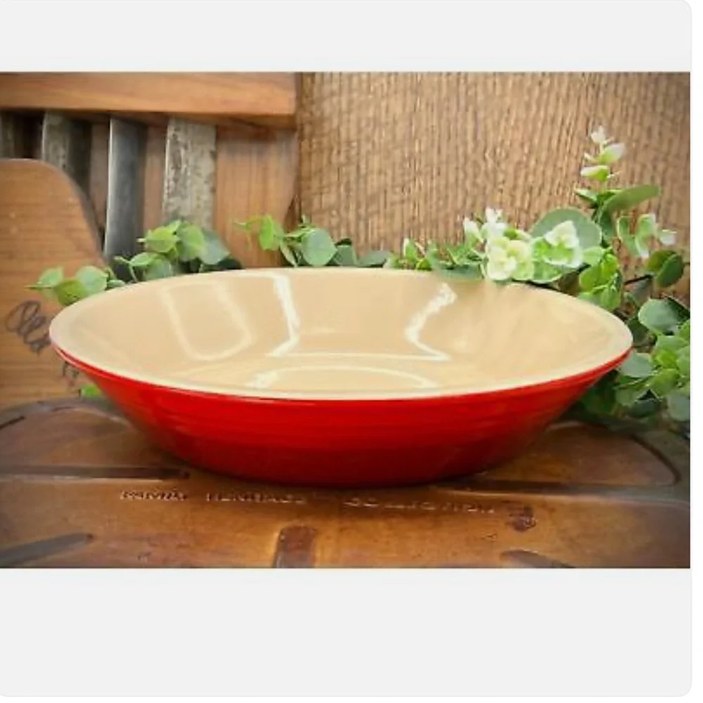 LE CREUSET pie dish